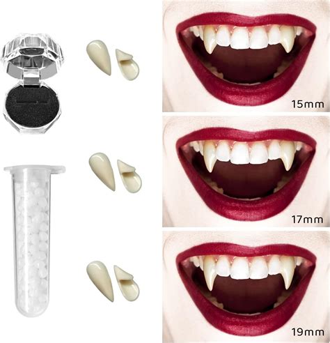 fake vampire teeth glue